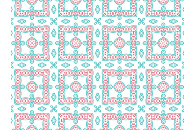 Pattern Abstract Pink Blue Color