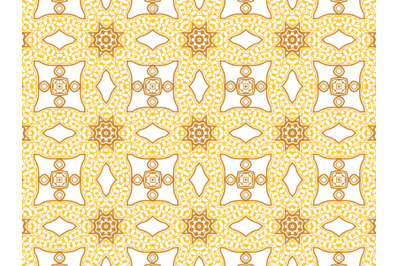 Pattern Abstract Brown Color Design