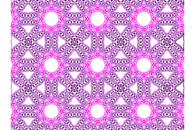 Pattern Abstract Purple Color Design