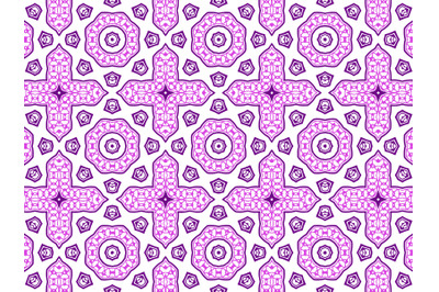 Pattern Abstract Purple Color Design