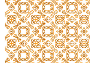 Pattern Abstract Brown Color Design