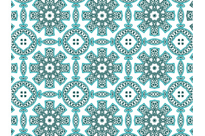 Pattern Abstract Blue Navy Color