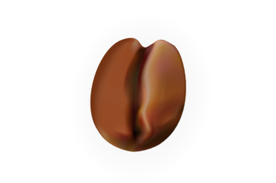 Coffee Bean Roasted Caffeine Espresso Seed Vector