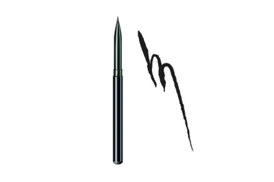 Eyeliner Pencil And Stroke Makeup Tool Set Vector