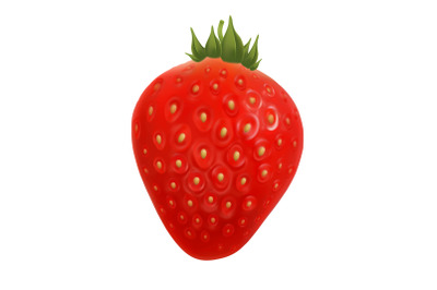 Strawberry Agriculture Farm Delicious Berry Vector