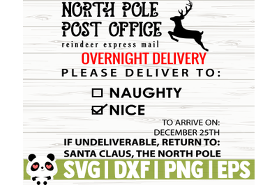 North Pole Post Office