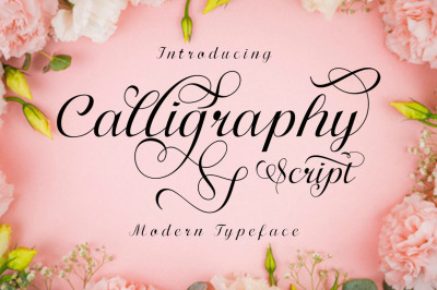Calligraphy Script