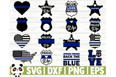 Police Badges