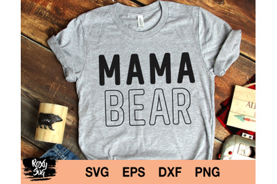 mama bear svg
