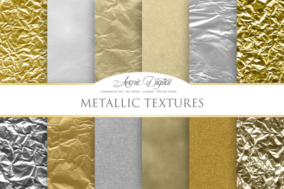 Metallic Background Textures