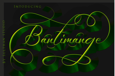 Bantimange script