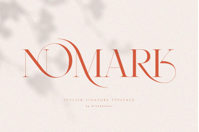 NOMARK || Ligature Typeface