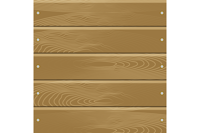 Wooden texture banner