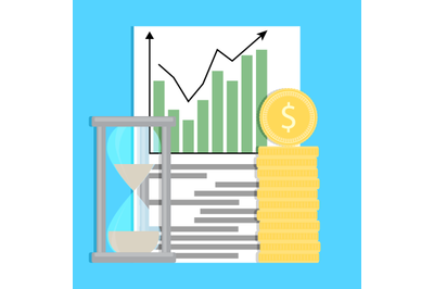 Growth capital chart and deposit