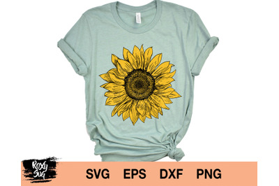 sunflower svg