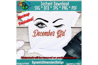 December girl png, December birthday bday png, Lips png, Women born in