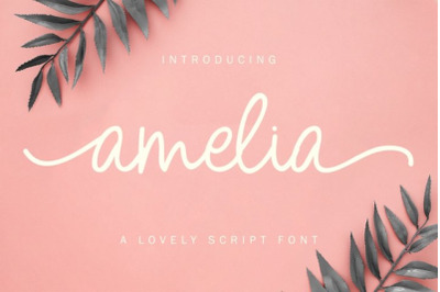 Amalia Script