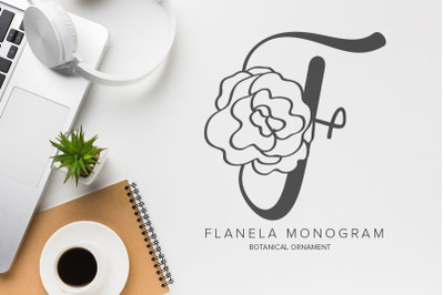 Flanela Monogram