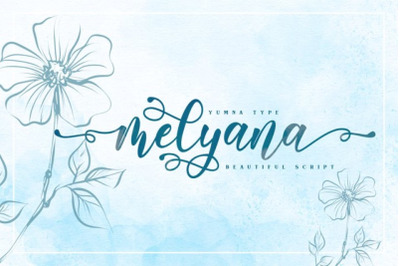 Melyana Script