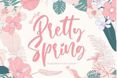 Pretty Spring Script