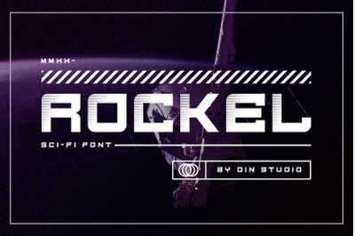 Rockel Display Font