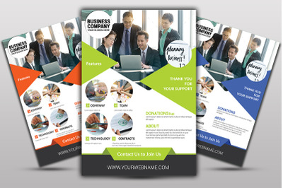 Business Planner Flyer