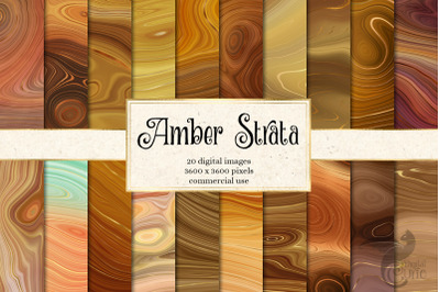 Amber Strata Textures