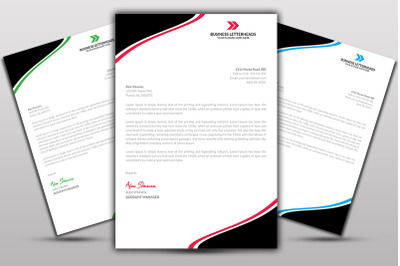 Letterhead Template