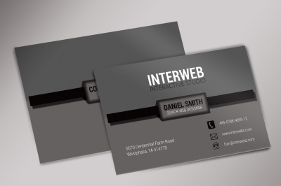Web Designer&nbsp;Business Card