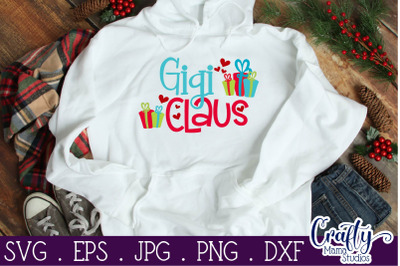 Free Free 335 Gigi Claus Svg SVG PNG EPS DXF File