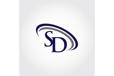 Monogram SD Logo Design