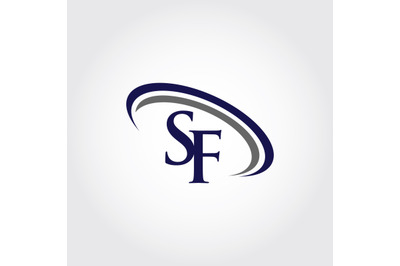 Monogram SF Logo Design