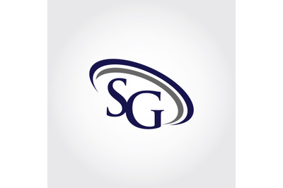 Monogram SG Logo Design