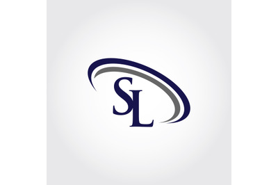 Monogram SL Logo Design