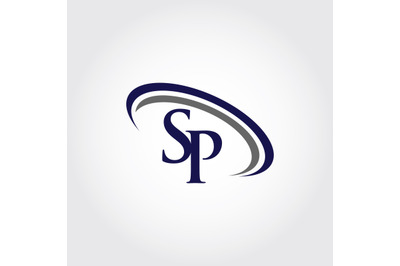 Monogram SP Logo Design