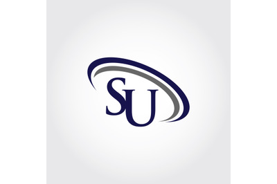 Monogram SU Logo Design