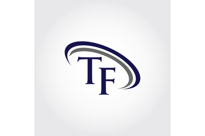 Monogram TF Logo Design