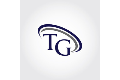 Monogram TG Logo Design