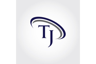 Monogram TJ Logo Design