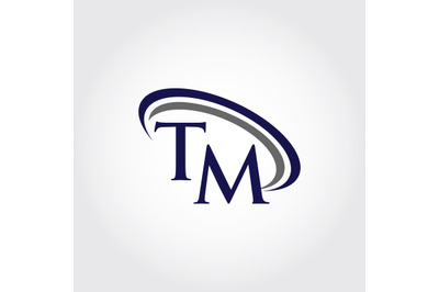 Monogram TM Logo Design