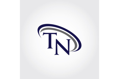 Monogram TN Logo Design