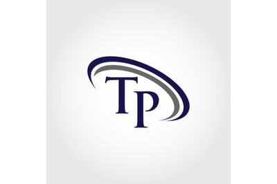 Monogram TP Logo Design