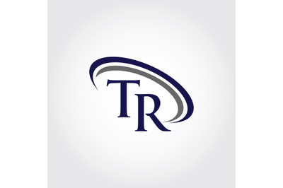 Monogram TR Logo Design