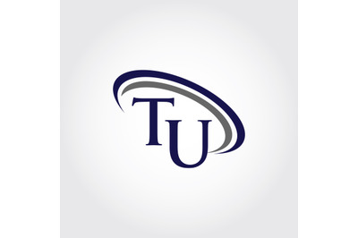 Monogram TU Logo Design