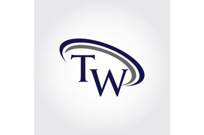 Monogram TW Logo Design