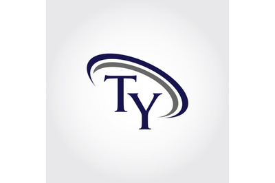 Monogram TY Logo Design