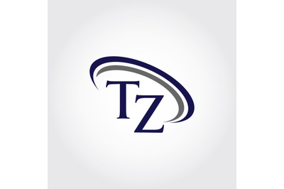 Monogram TZ Logo Design