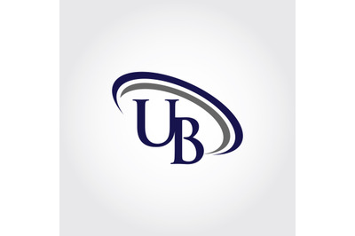 Monogram UB Logo Design
