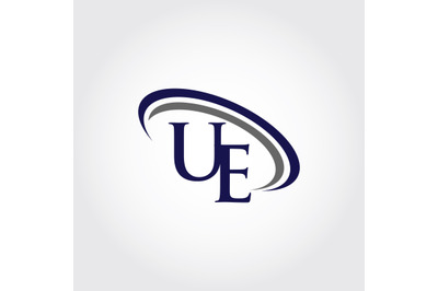 Monogram UE Logo Design