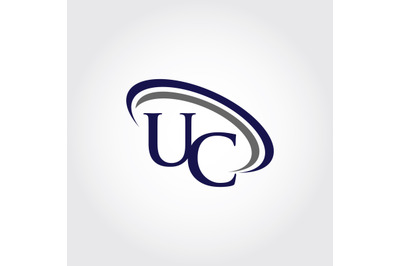 Monogram UC Logo Design